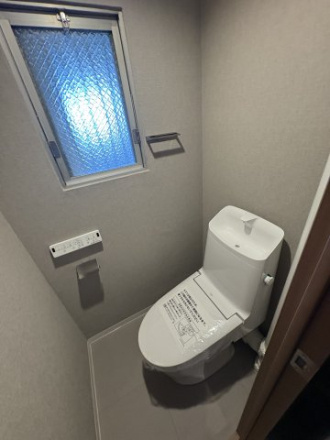 清水口第四住宅第2-1-5号棟のトイレ|コンパクトで使いやすいトイレです