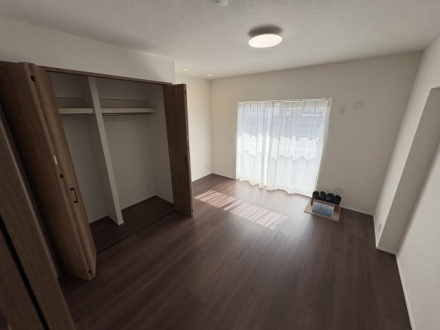 清水口第四住宅第2-1-5号棟の洋室|きれいな洋室です