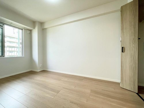 市川パークハイツＢ棟の洋室|使いやすい洋室です