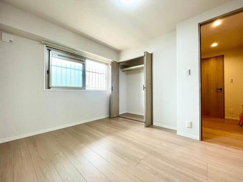 市川パークハイツＢ棟の洋室|全居室収納スペース付き