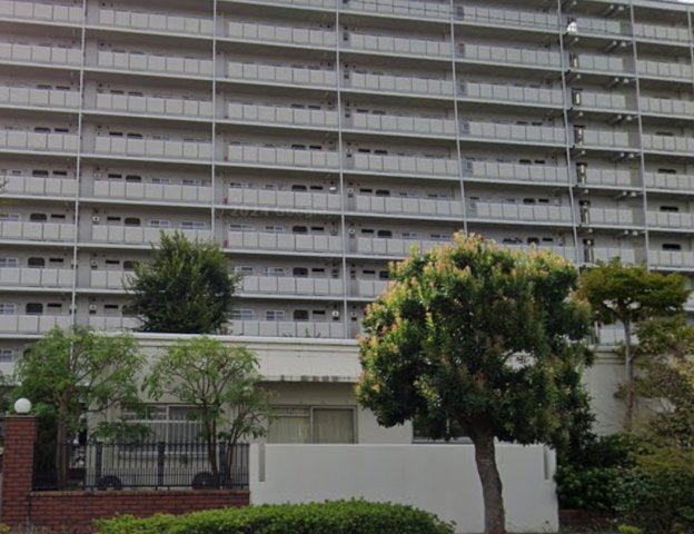 市川パークハイツＢ棟の外観|きれいな外観です