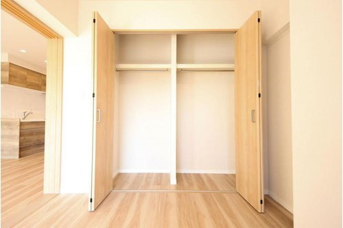 東武鶴瀬西口サンライトマンションの居間・リビング|施工例