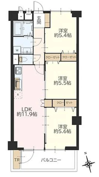 東武鶴瀬西口サンライトマンション