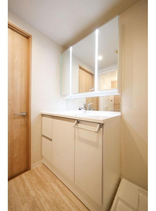 東武鶴瀬西口サンライトマンションの洋室|施工例