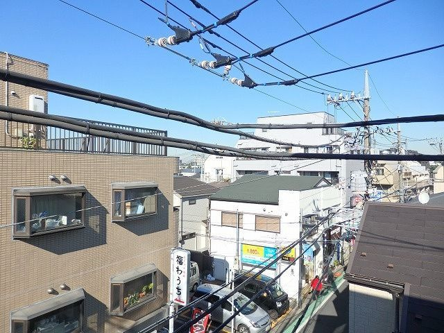 ジュメイラ世田谷の駐車場