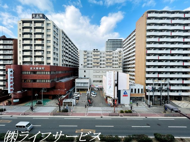 【展望】 | メゾン第２新大阪 | バルコニーからの眺望