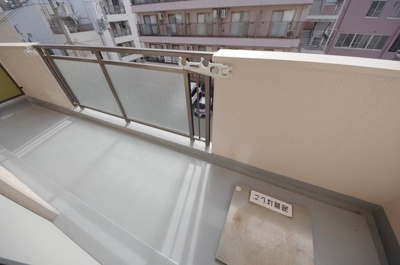 【バルコニー】 | マルニコーポ都島第6