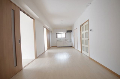 【居間・リビング】 | マルニコーポ都島第6