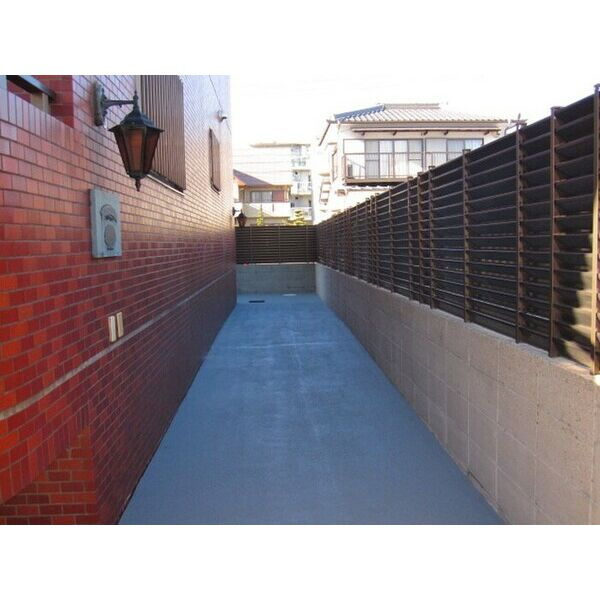 ル ヴェルジェのバルコニー