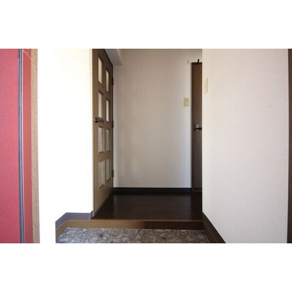 ル ヴェルジェの玄関