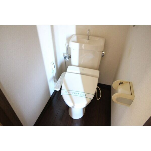 ル ヴェルジェのトイレ