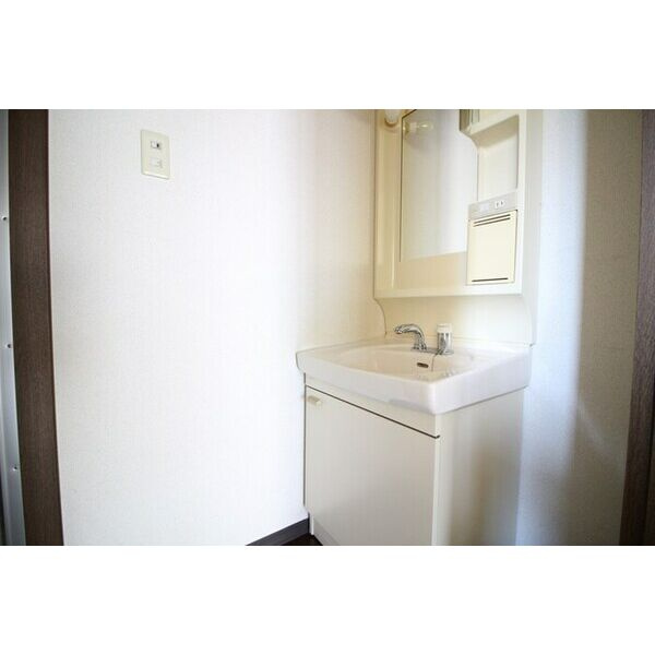 ル ヴェルジェの洗面所