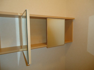 【収納】 | メルヴェールⅡ | トイレ収納（別室写真）