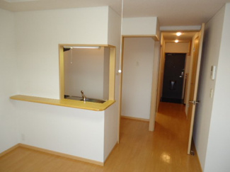 【居間・リビング】 | メルヴェールⅡ | リビング（別室写真）