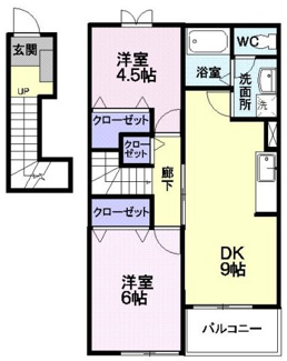 【間取り】 | エクセレントヴィラ　Ａ
