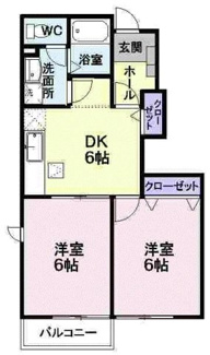 【間取り】 | リッチオークヒルズ　Ｃ