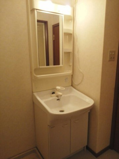 【洗面所】 | リッチオークヒルズ　Ｃ