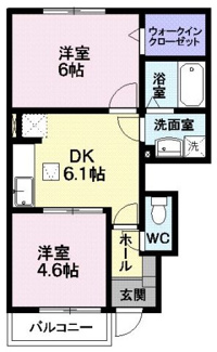【間取り】 | リバティーベルＢ