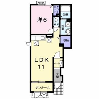 【間取り】 | リヴ・タウン　Ⅰ