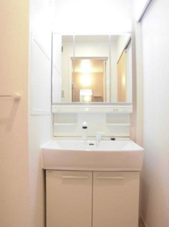 【洗面所】 | ブラッサム　コート　Ⅰ