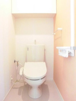 【トイレ】 | ブラッサム　コート　Ⅰ