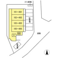 【区画図】 | 黄金森ガーデンＩＩ（ＤＷ） | 黄金森ガーデンＩＩ（ＤＷ）★那覇市上之屋エリア