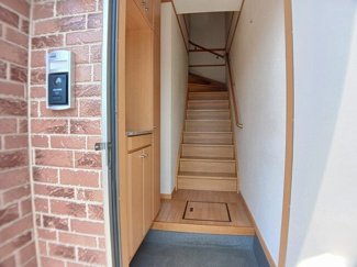 【玄関】 | ヴィラ・ファインＡ棟