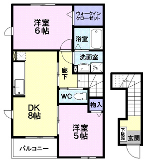 【間取り】 | ヴィラ・ファインＡ棟