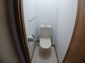 【トイレ】 | メゾンプロムナードＡ