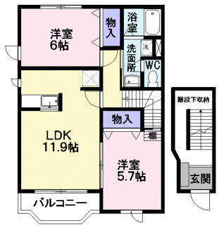 【間取り】 | リヴィエール