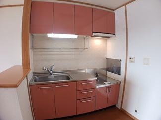 【キッチン】 | ヴィラ　ノーヴァＢ