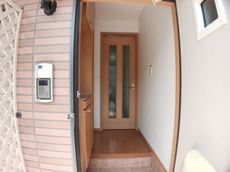 【玄関】 | リリエンハイム　Ａ