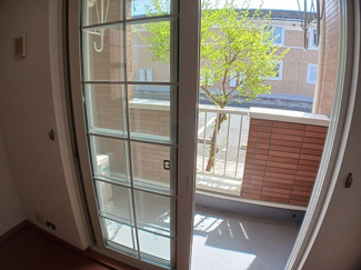 【バルコニー】 | リリエンハイム　Ａ