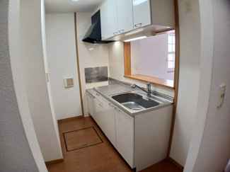 【キッチン】 | リリエンハイム　Ａ