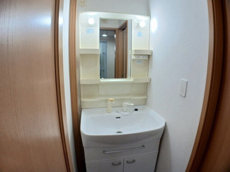 【洗面所】 | リリエンハイム　Ａ