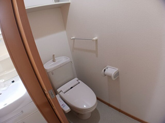 【トイレ】 | リリエンハイム　Ａ