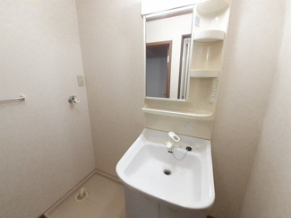 【洗面所】 | エクセレントヴィラ　Ｂ