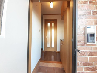 【玄関】 | エーデルハイム　Ｂ