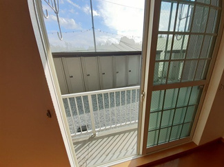 【バルコニー】 | さくらヶ丘Ｂ