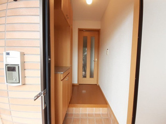 【玄関】 | アブニール・アンソレイエ