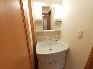 【洗面所】 | アブニール・アンソレイエ