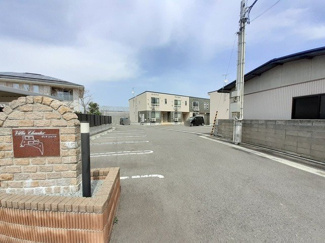 【駐車場】 | ヴィラ・シャンテＢ