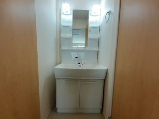 【洗面所】 | ヴィラ・シャンテＢ