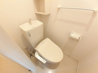 【トイレ】 | ヴィラ・シャンテＢ