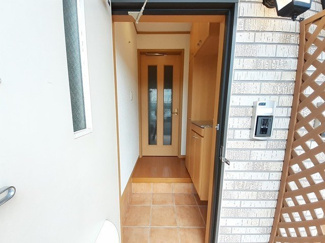 【玄関】 | ヴィラ　ノーヴァＢ