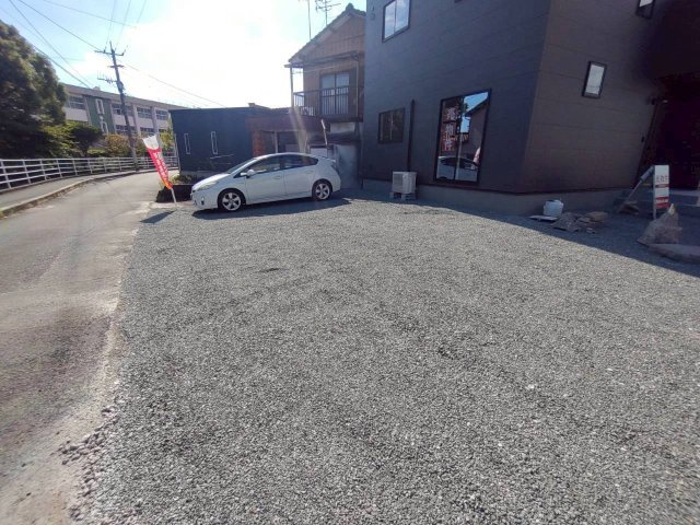 大川市大字一木の新築一戸建の駐車場