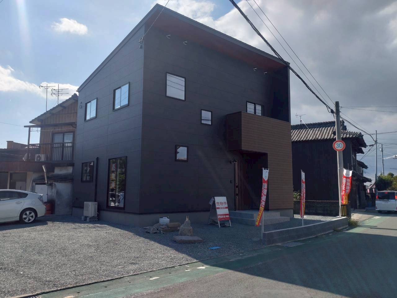 大川市大字一木の新築一戸建の外観