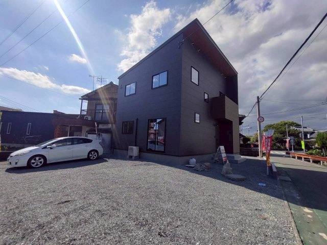 大川市大字一木の新築一戸建の外観