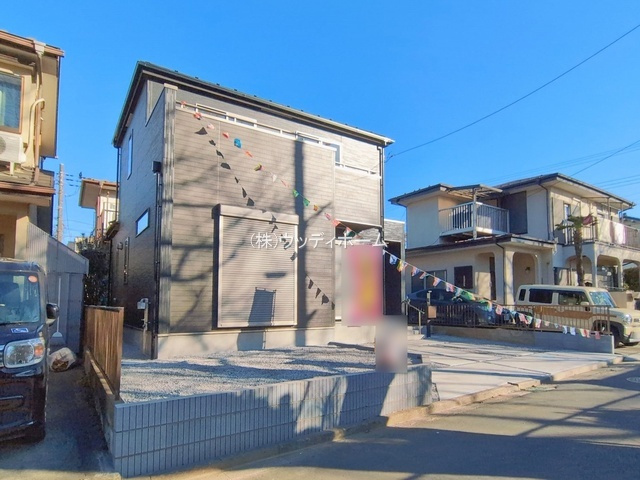 春日部市西金野井11期　新築一戸建ての外観