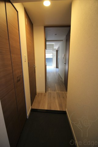 プレサンス梅田東クォーレの玄関